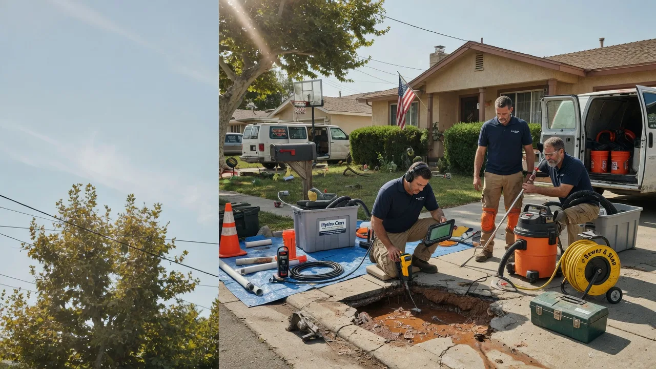 Slab Leak Repair in Round Mountain, NV near me